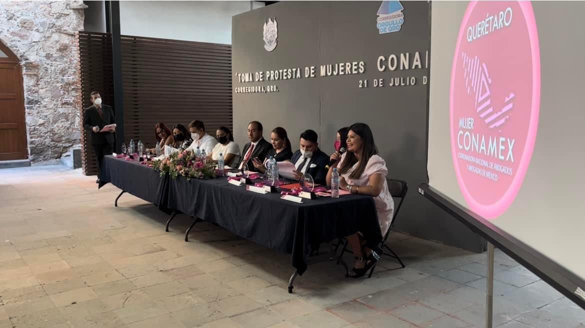 Viri_Alvarez_'s tweet photo. La Secretaría Nacional de la Mujer CONAMEX, tuvo su primer informe de trabajo durante el período 2021 - 2022. A su vez se tomó Protesta de nuevas miembras, así como ratificación del Comité ya existente. https://t.co/GZPO2D6jAF