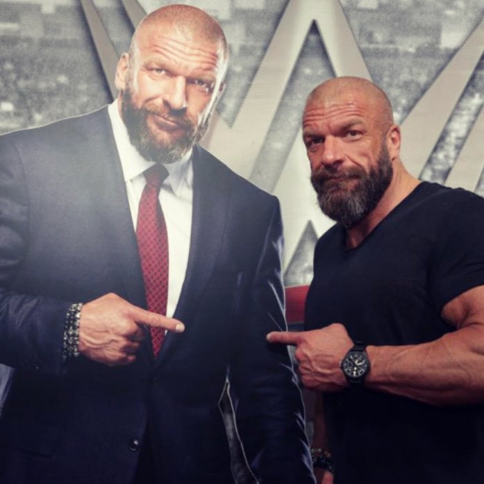 Happy birthday to Triple H aka Paul 53 years old wow man time waits for nothing 