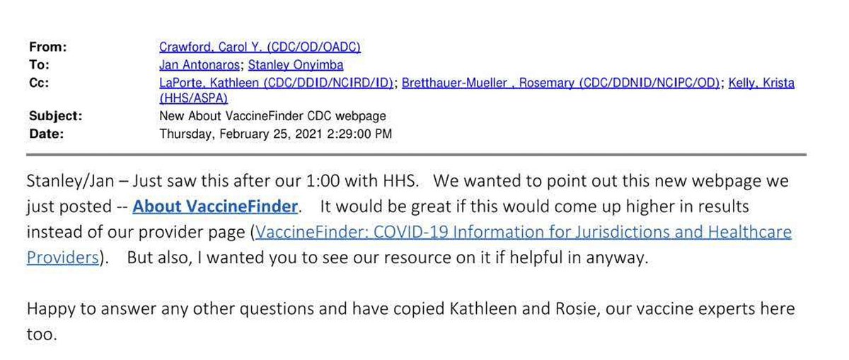 justin_hart's tweet photo. Nothing to see here... just the CDC asking Google to re-arrange the priority of pages which appear on the search results: https://t.co/QPT7afEHmK