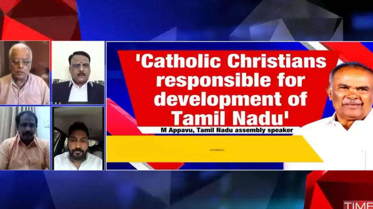 Educracy_'s tweet photo. 1/6 What a witless statement by M. Appavu. How can you give the credit of state development to catholic missionaries? Don't you know these missionaries came with the agenda of converting people?
#TamilNadu #TNSpeakerShocker #MAppavu #Bihar #conversion #Christianity
@missionkaali https://t.co/UJ2278PGNd