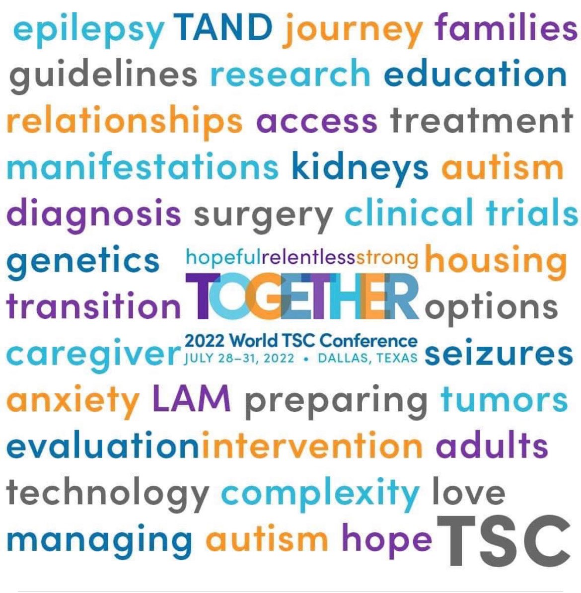 LeBNeuroscience's tweet photo. TSC World Conference, Dallas, TX. Drs. Wheless, Bissler, Gipson, Holcombe, Ridley-Pryor speaking! #tuberoussclerosis
#tuberoussclerosiscomplex #tscstrong
#TScwarrior #iamTSC #tscalliance
#hopenomatterhowcomplex #worldTSCconference
#worldTSCconference #epilepsy #epilepsyawareness https://t.co/Go6tvKPk0O