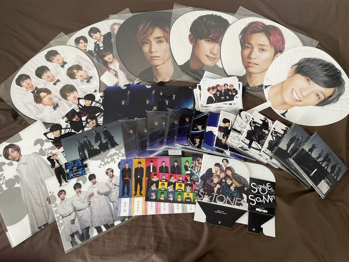 SixTONES 田中樹 グッズまとめ