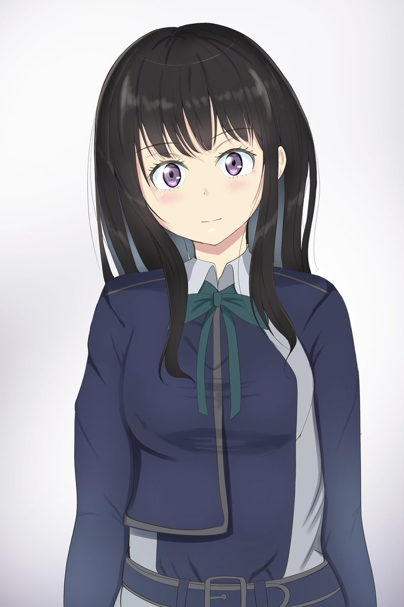 リコリス・リコイルよりたきなちゃん #リコリコ 