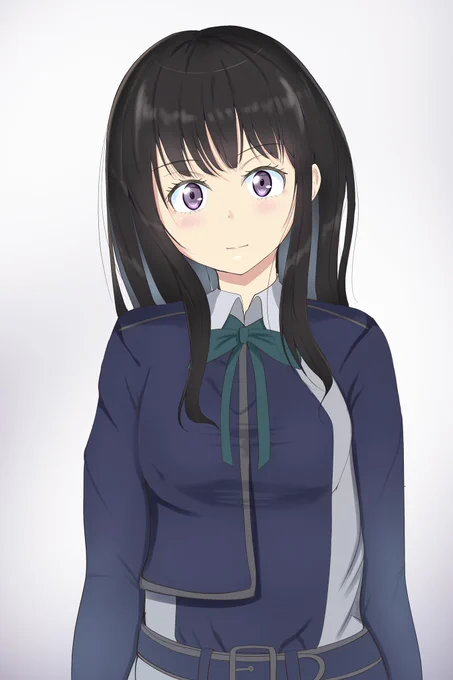 リコリス・リコイルよりたきなちゃん #リコリコ 