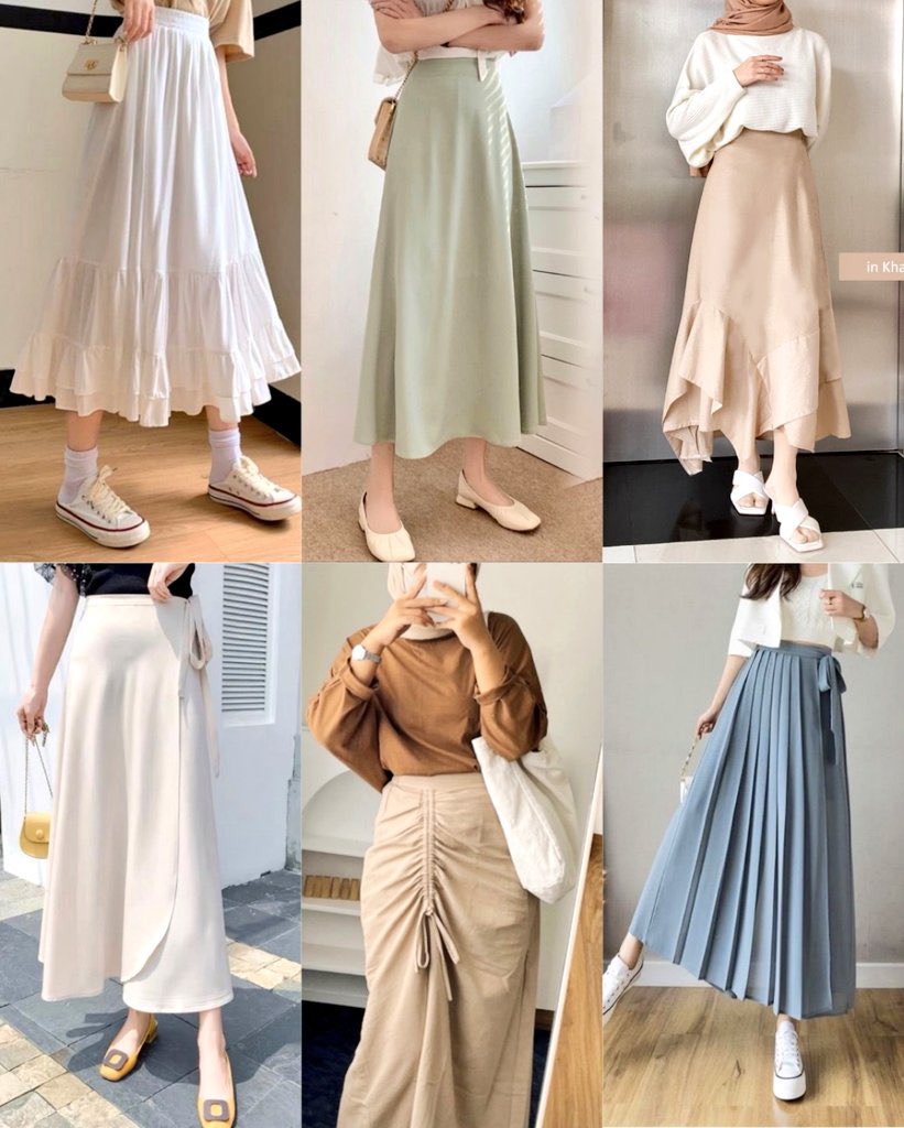 berburushopee's tweet photo. Inspirasi rok 

- A thread - https://t.co/50l8YOwn9U
