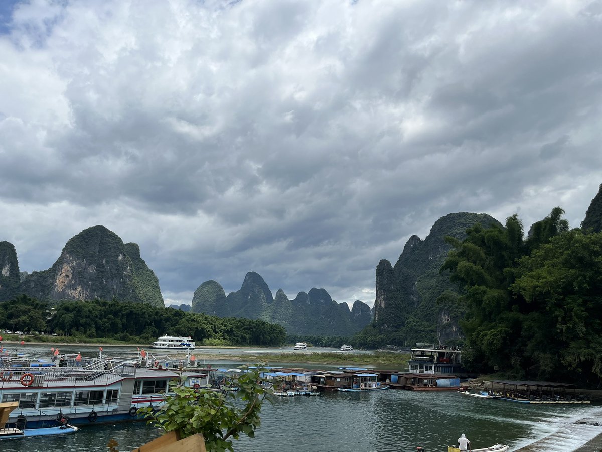 Ningsonga's tweet photo. original views of Guilin City #guilin https://t.co/0Lcp7U5m24