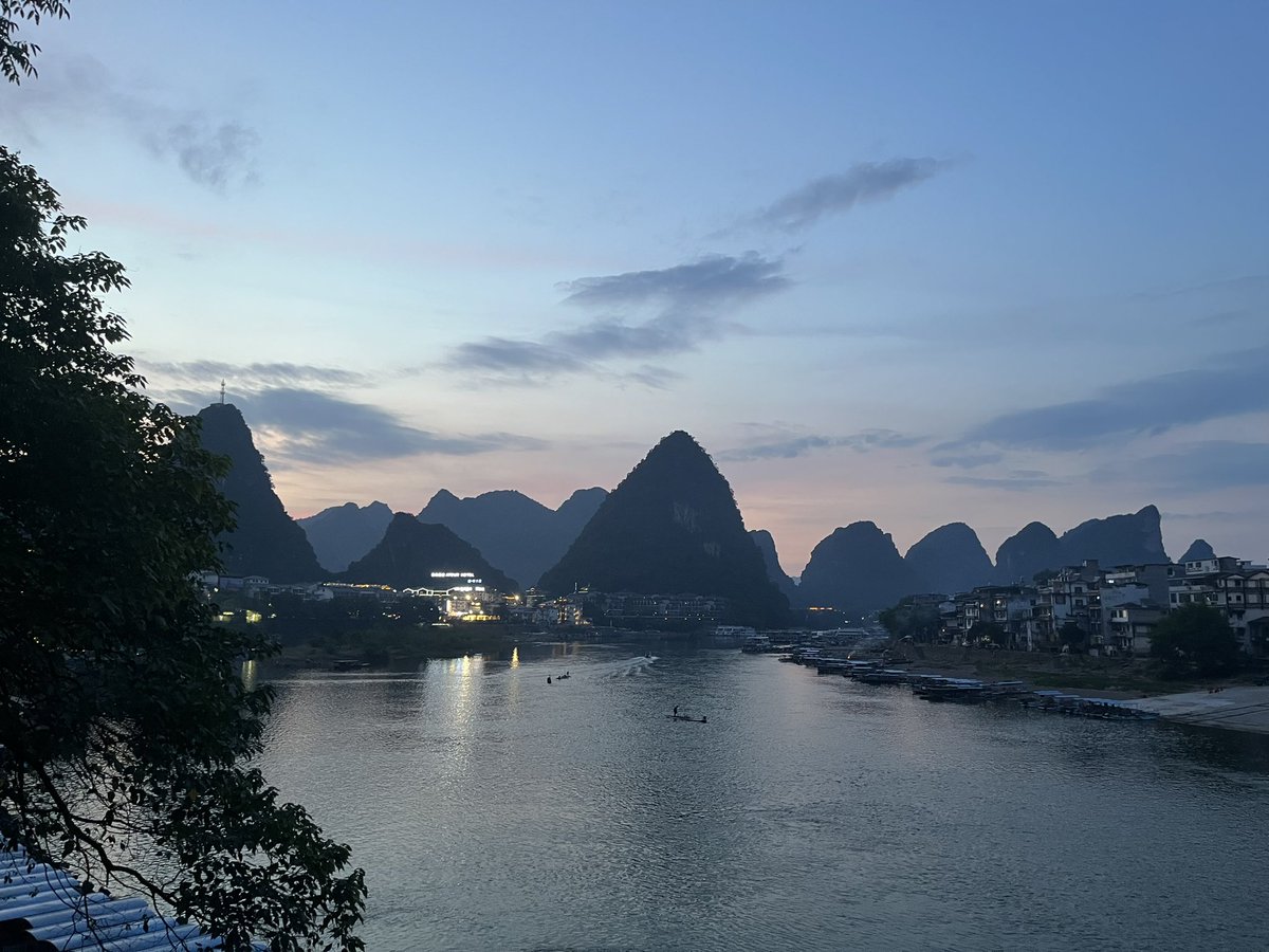 Ningsonga's tweet photo. original views of Guilin City #guilin https://t.co/0Lcp7U5m24