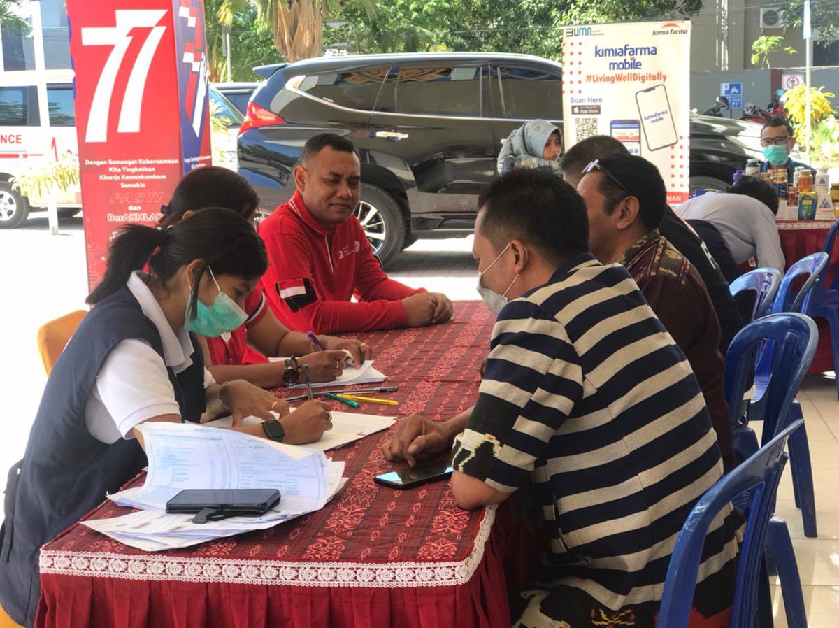 lapas_perempuan's tweet photo. Sambut Hari Dharma Karya Dhika ke-77, Lapas Perempuan Kupang Mengikuti Kegiatan Donor Darah
Selengkapnya: https://t.co/3e13Vt1NCJ
#KamiPASTI
#KemenkumhamNTT
#LapasCERIA
#HDKD https://t.co/qrMzYN5KMN