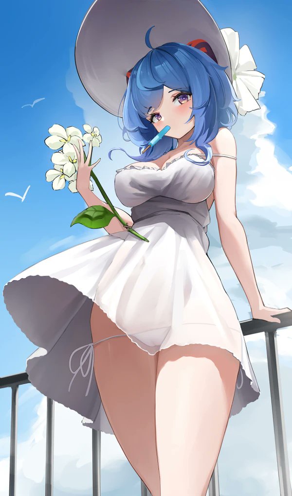 WorkaholicLamb's tweet photo. ㅤㅤ

ㅤㅤ "Mmm... Oh! Hey! I've been waiting for you forever! Are you ready for our date?

ㅤㅤWell, where do you wanna go first?" https://t.co/PBFDXmcXKZ