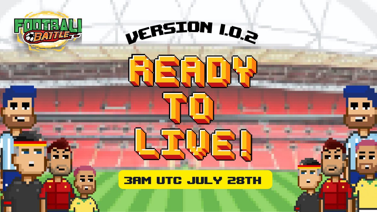 Football Battle NFT Game tweet media