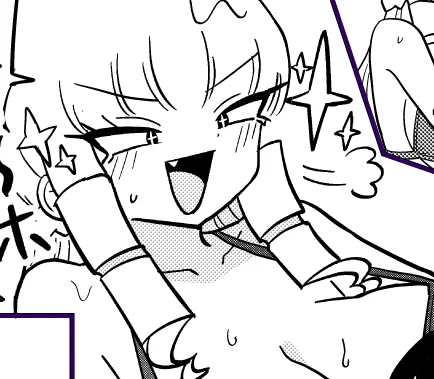 良い顔が描けた 