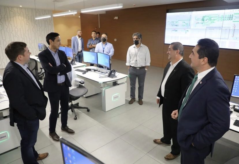 Muchas gracias @ATocumen por permitirnos compartir nuestra visión sobre cómo podemos ayudar a dar forma al futuro de las operaciones eficientes en los aeropuertos 😍 #Panamá