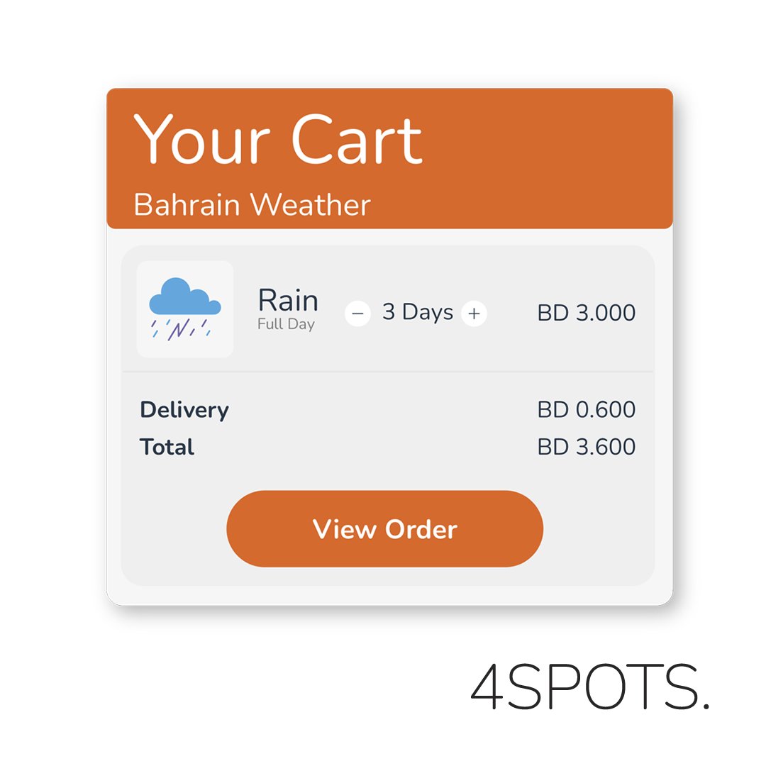 4SPOTS's tweet photo. Cloudy with a chance of rain!

#4SPOTS #DigitalAgency #AgencyLife https://t.co/1p42WdoP1u