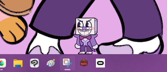 Coatless King Dice, King Dice