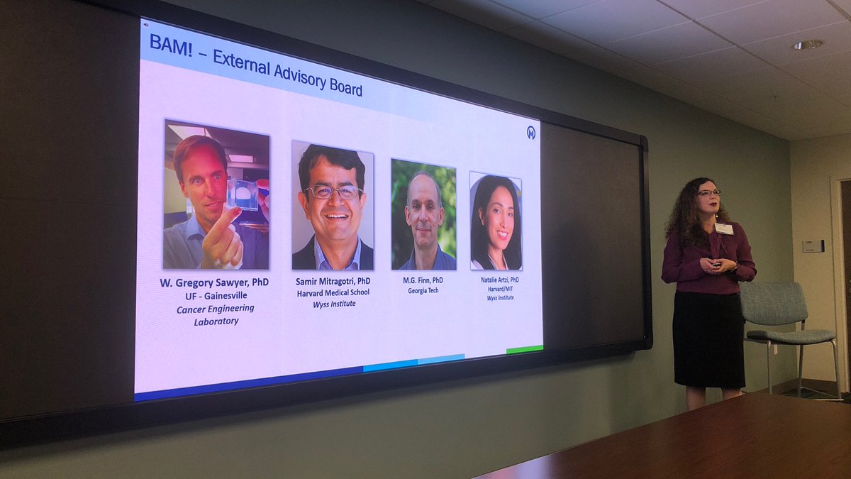 KYTsaiLab's tweet photo. Delighted to be part of the first meeting of Bioengineering at Moffitt (BAM!) led by @LabElsaFlores ! With amazing advisors @SMitragotri @NatalieArtzi M.G. Finn and W. Greg Sawyer. https://t.co/xzbFQgbTlu