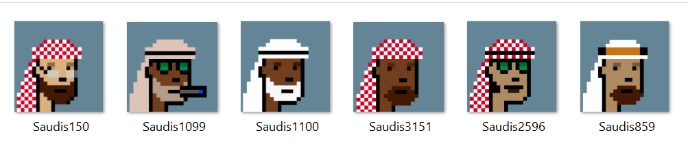 AKRClassic's tweet photo. Bought 3 more of @TheSaudisNFT #3151 #2596 #859

at average price of 0.41 ETH, to save our Kingdom from paper handed

#MAXBIDDING &amp; send it to Valhalla  🇸🇦

Total holding 6 of The Saudis NFT
💎✋#150 #1099 #1100 #3151 #2596 #859

#NFT #NFTCommunity #opensea #nftart #TheSaudisNFT https://t.co/67IoiFCYAl