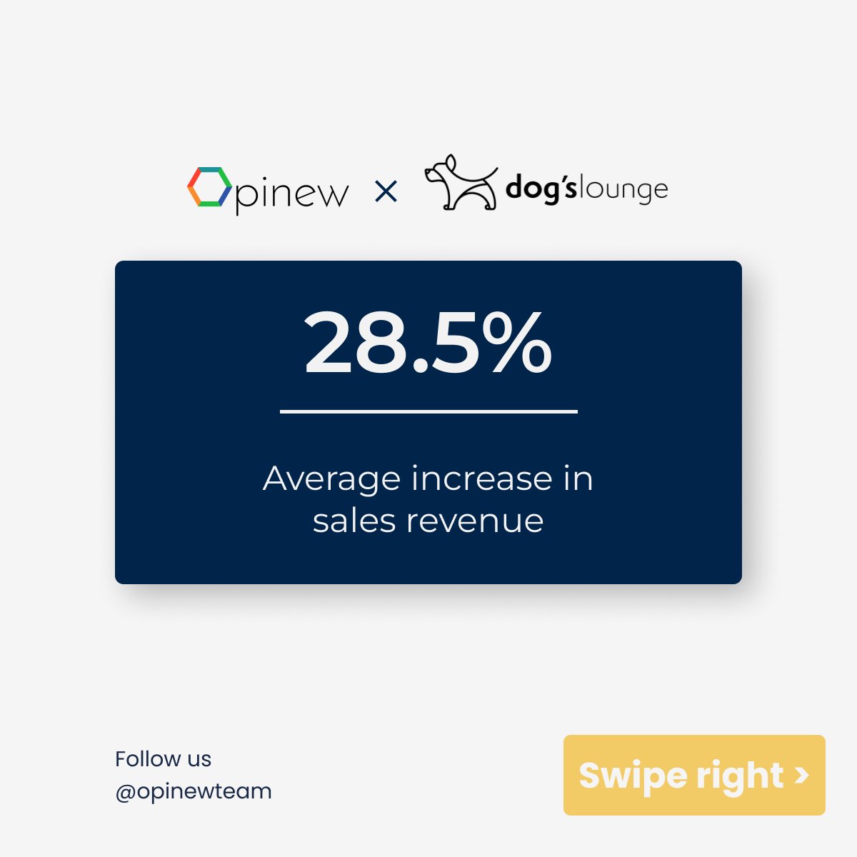 Opinew's tweet photo. When UK food supplement brand for dogs needed an out-of-the-box solution to maintain their up-to-date #reviews, they quickly came across #Opinew and used the AI Smart Review feature to showcase their highest converting #reviews and improve conversions 👇

https://t.co/McZeTqR8GZ https://t.co/gYVyXLq7qX