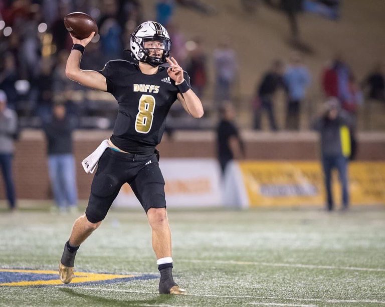 Congrats to Trent Boatright on being called to represent McAlester in the OCA all state football game in Shawnee Friday. Game starts at 7pm. #EAT