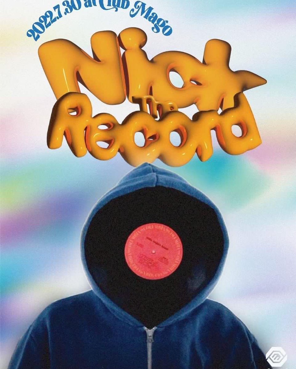 Yurikah_Badu's tweet photo. 土曜日に向けて完全にディスコ脳になってきた
#nicktherecord https://t.co/37WFpcOr8J
