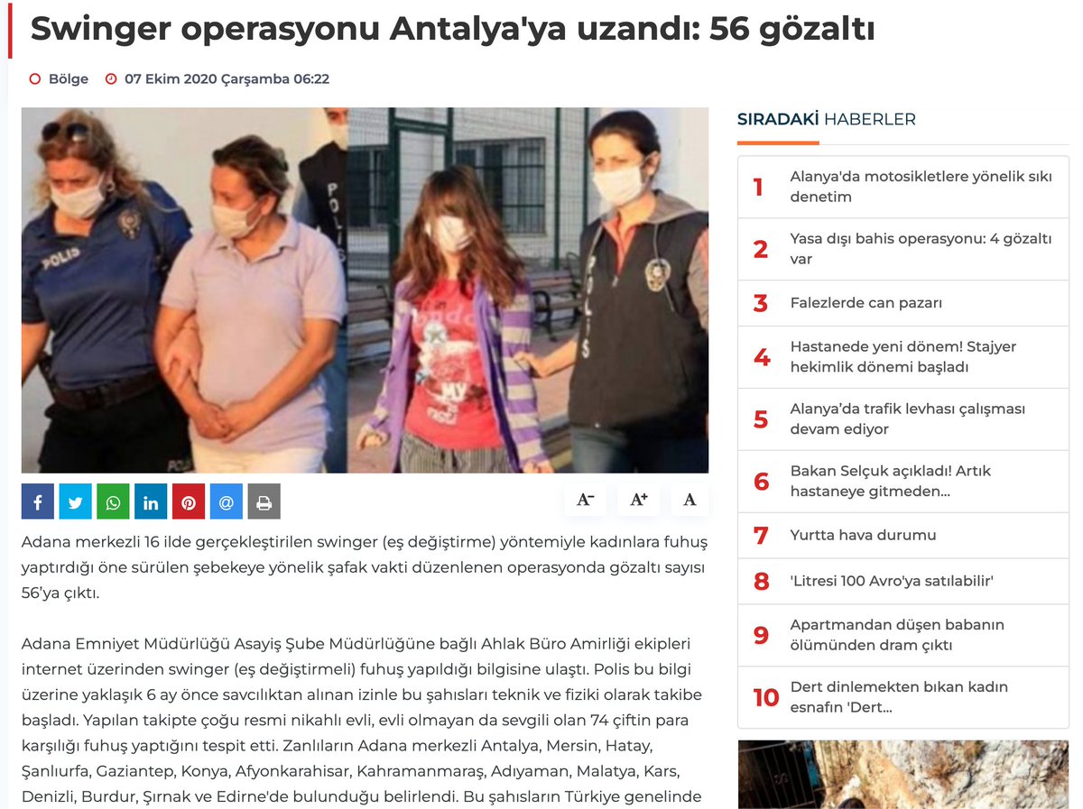 Antalya_AIDS's tweet photo. Antalya Döşemealtıyda bi tane swing evi varıken şimdi Muratpaşayı AIDIS yuvası yaptılar. Hap içerek yapanlar şimdi artık damardan vurmaya başlandılar. Milletin yuvası dağaldı ocağı söndü. Azalmadılar yine arttılar

https://t.co/CVl9HhzQox https://t.co/OwzaHENyp6