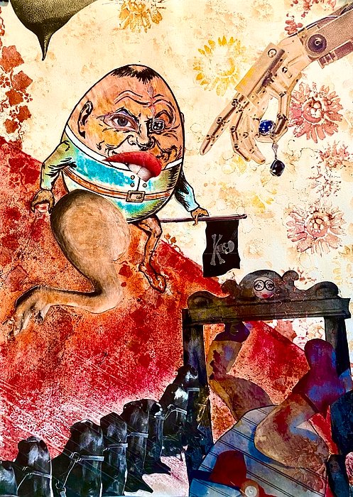 loriabauman's tweet photo. New artwork for sale! - "Helping Hand" - https://t.co/3ra9jqO201 @fineartamerica https://t.co/Gv5acO50PI