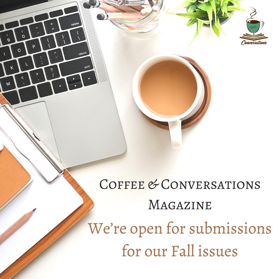 Coffee And Conversations on Twitter "w_gourdine CoffeeConMag is open