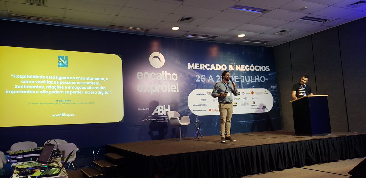 sortimentos's tweet photo. Raphael Busato no Encatho & Exprotel 2022
Palestra “Tenha o A&B como um grande diferencial do seu hotel, potencialize seus lucros e reduza seus custos”
Cobertura do encontro de hoteleiros e feira de turismo nos sites https://t.co/AqajGApDHV e https://t.co/BGqFWhWwBZ
#Encatho https://t.co/qHty3jVwja