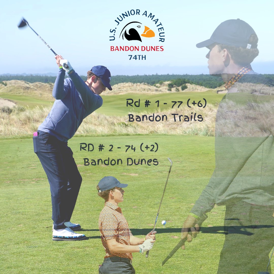 DrewMillerGolf's tweet photo. Bandon didn’t disappoint. A great week in Oregon #2for2 https://t.co/2xxqqqrUVA