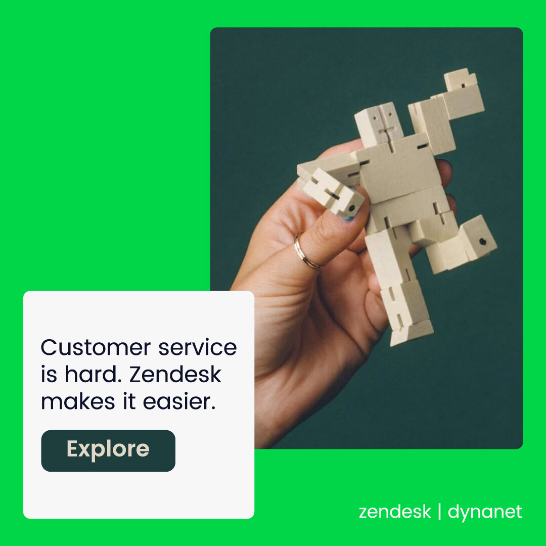 DynanetOnline's tweet photo. Artificial intelligence is made easy.

Whether agents are logged on or off, Answer Bot is always available to provide support.

Get your own CHATBOT at @DynaNet Online Support: https://t.co/TnzOmbnQVi

#ai #artificialintelleigence #chatbot #answerbot #customerexperience #cx https://t.co/V7mLrlU58i