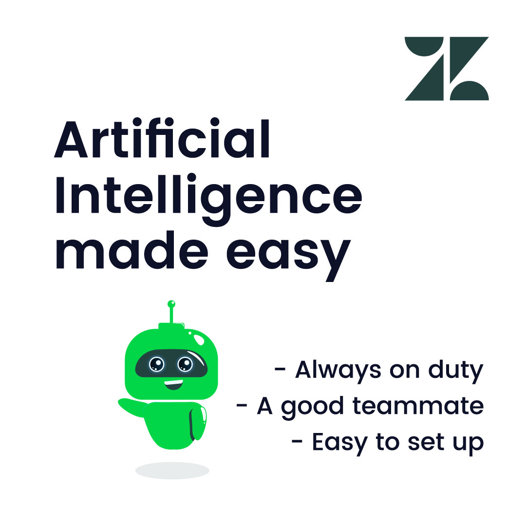 DynanetOnline's tweet photo. Artificial intelligence is made easy.

Whether agents are logged on or off, Answer Bot is always available to provide support.

Get your own CHATBOT at @DynaNet Online Support: https://t.co/TnzOmbnQVi

#ai #artificialintelleigence #chatbot #answerbot #customerexperience #cx https://t.co/V7mLrlU58i