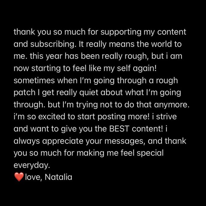 TW Pornstars - NataliaLaBelle 💗 OF. Pictures and videos from Twitter