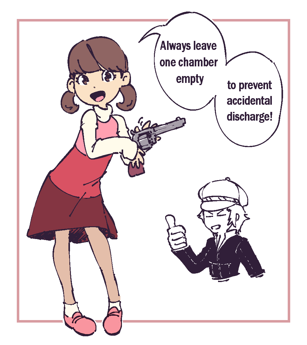Gun Safety with Nanako 