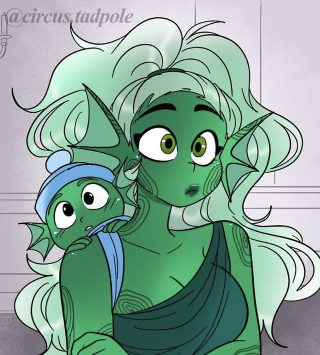 candy__carcass's tweet photo. Panel redraws of 2 queens who deserve the world. (Don’t @ me with the “but minthe did this” Idc 🙂 #loreolympus #loreolympusart #loreolympusfanart #loreolympuspanelredraw #loreolympusminthe #loreolympusminthefanart #loreolympusmintheart #loreolympusamphritrite #loreolympuswebtoon https://t.co/5DWeub8B0e