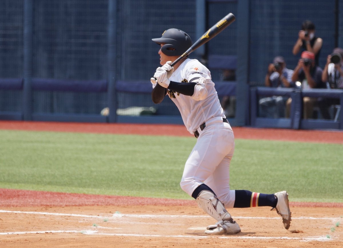 niigatayakyu's tweet photo. 【高校野球】新潟・決勝
終了、日本文理２－１帝京長岡
帝京 000 000 100 00＝1
文理 000 001 000 01＝2
→日本文理が12回目の優勝

11回裏　文理
①井口　二ゴロ
②早川　四球
③田中　空三振
④高橋　二盗、悪送球で３塁へ、申告敬遠
⑤玉木　サヨナラ打

試合状況→
https://t.co/SFcABeNdRh https://t.co/TD8OF3G8RZ