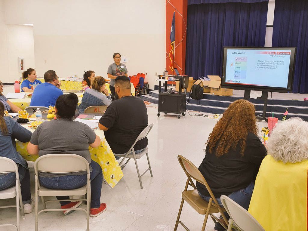 North Loop ES tweet media