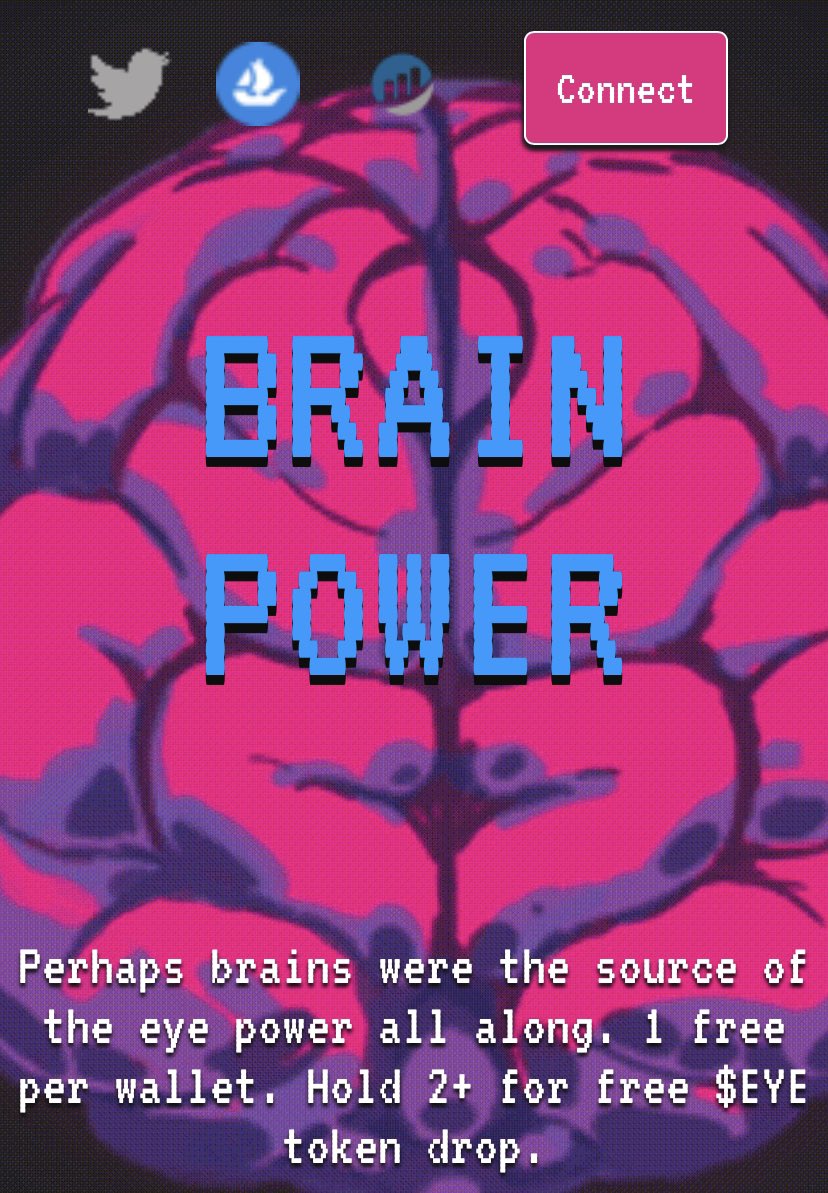 FRËE CLĀIM AT MÏDNÎGHT

link: bigbrain.wtf

#FreeMint #mintingsoon #Ethereum