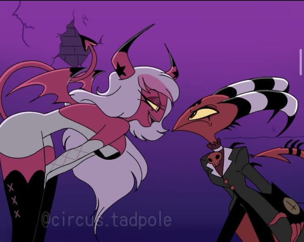 candy__carcass's tweet photo. #helluvaboss and #hazbinhotel sketches that started off on paper and somehow got carried away into fully-finished digital art❤️ #helluvabossfanart #helluvabossart #HazbinHotelart #HazbinHotelfanart #HazbinHotelAlastor #helluvabossblitzo #HazbinHotelcharlie #helluvabossloona https://t.co/TXENN0HiB8