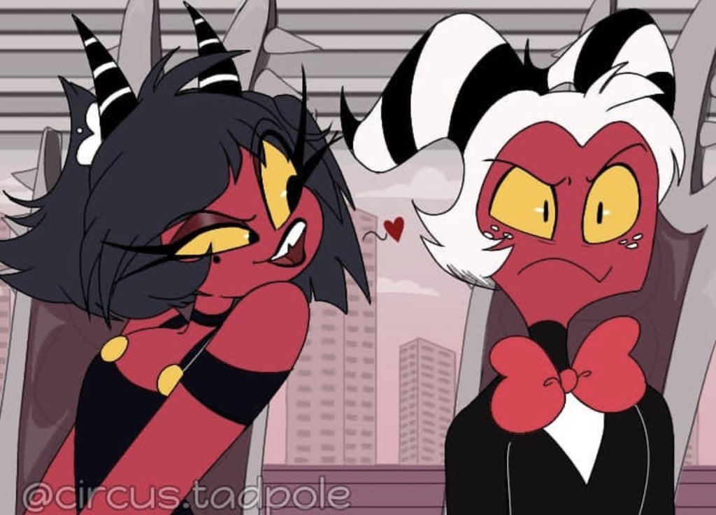 candy__carcass's tweet photo. #helluvaboss and #hazbinhotel sketches that started off on paper and somehow got carried away into fully-finished digital art❤️ #helluvabossfanart #helluvabossart #HazbinHotelart #HazbinHotelfanart #HazbinHotelAlastor #helluvabossblitzo #HazbinHotelcharlie #helluvabossloona https://t.co/TXENN0HiB8