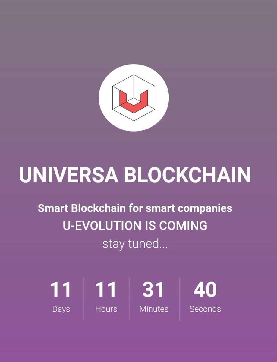 SWJJ81's tweet photo. What new from Universa? Share your prediction. #universa #utnp #Metaverse #Stacking #Web3 #NFT @utncommunity @Universa_News @borodich @binance https://t.co/XeF5Rjnm6L⚡️ https://t.co/aPJ700aYkt