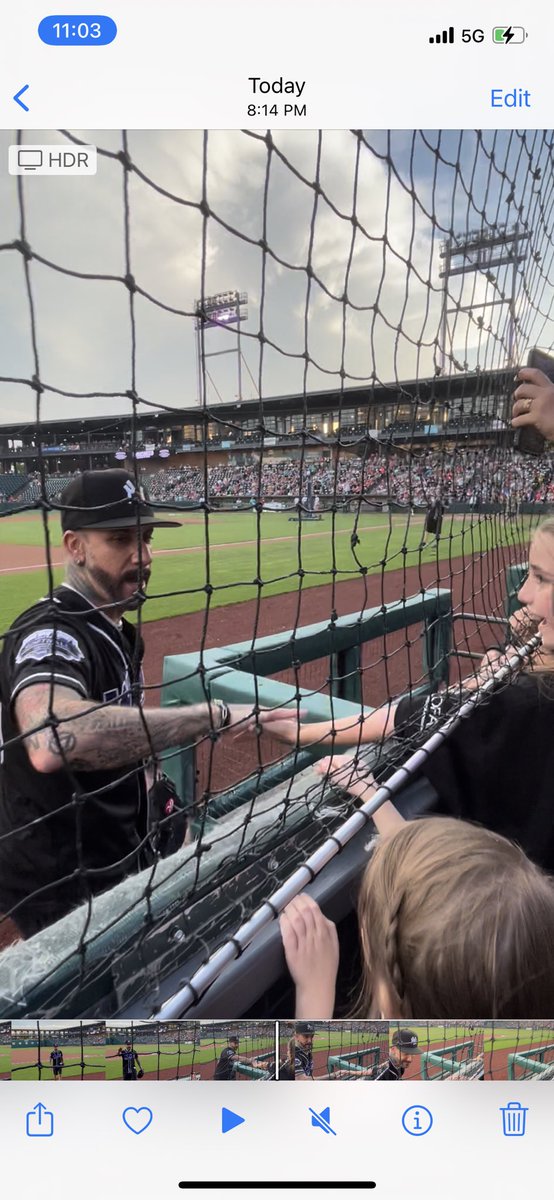 StacieStacie804's tweet photo. Had such a fun night. Thank you @979WNCI for the great night and @aj_mclean @brian_littrell and @kevinrichardson thank you for making my little girls feel so special. You guys are awesome ❤️ https://t.co/1Vhwrprj1H