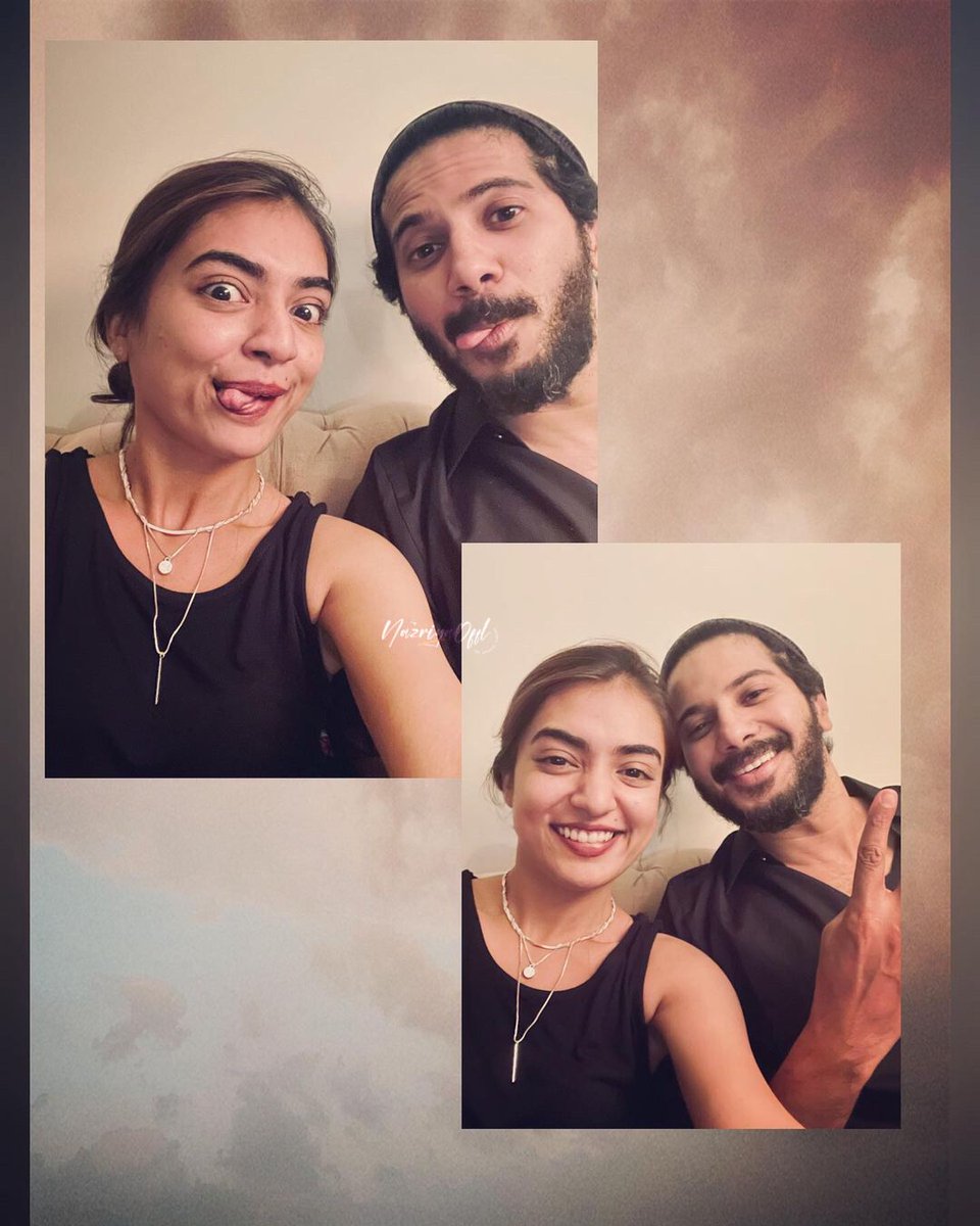 NNOEOfficial's tweet photo. Wishing Mollywood Stylish Star.. Our dearest @dulQuer a Very Happy Birthday🥰❤️All the very best for your upcoming projects❤️
Behalf of #Nazriya Fans❤️

#HappyBirthdayDULQUER
 #DulquerSalmaan #nazriyafahadh https://t.co/TSLqD3GDSA