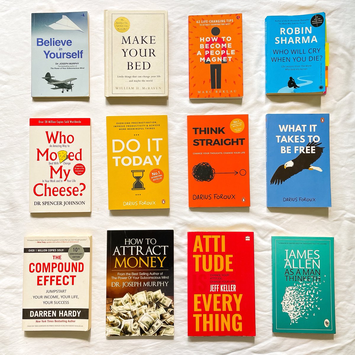 librarymindset's tweet photo. 12 Books You Can Read In 12 Days https://t.co/XtlpnM3Qj4