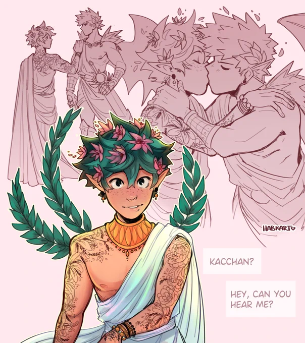 mythology | memories  

#TwinStarsWeek2022 #bkdk 