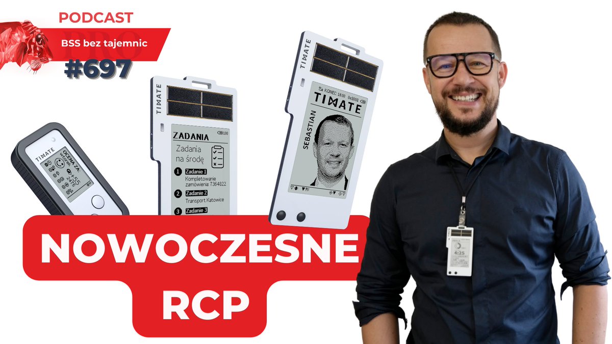 drwiktor's tweet photo. Czy wiecie co to jest #RCP? Ja już wiem!
A jak się ten temat na do Internetu Rzeczy (#IoT) i Internetu Zachowań (#IoB)?
O tym usłyszycie w 697 odcinku #podcast.u #BSSbeztajemnic - https://t.co/n7mZG9vV5e - w którym moim gościem jest Sebastian Młodziński z #Timate
#wdueciez https://t.co/oo38vj2Ei4