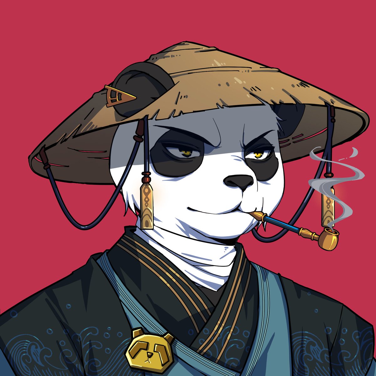 画风炫酷吧！银河今天发布了<a href="/RandomPandaClub/">Random Panda Club🎲</a> 的Genesis OAT：galaxy.eco/PandaDAO/campa…   ，OAT是抽白资格！

官网说有保底与退出机制：1NFT与50000PANDA可来回换，PandaDAO对token以0.005$价格回购。

8月中旬mint，抽3个WL。

-follow 
 <a href="/RandomPandaClub/">Random Panda Club🎲</a> 
+ <a href="/Greta0086/">Greta008</a>  

-  ❤+RT（不要@好友）