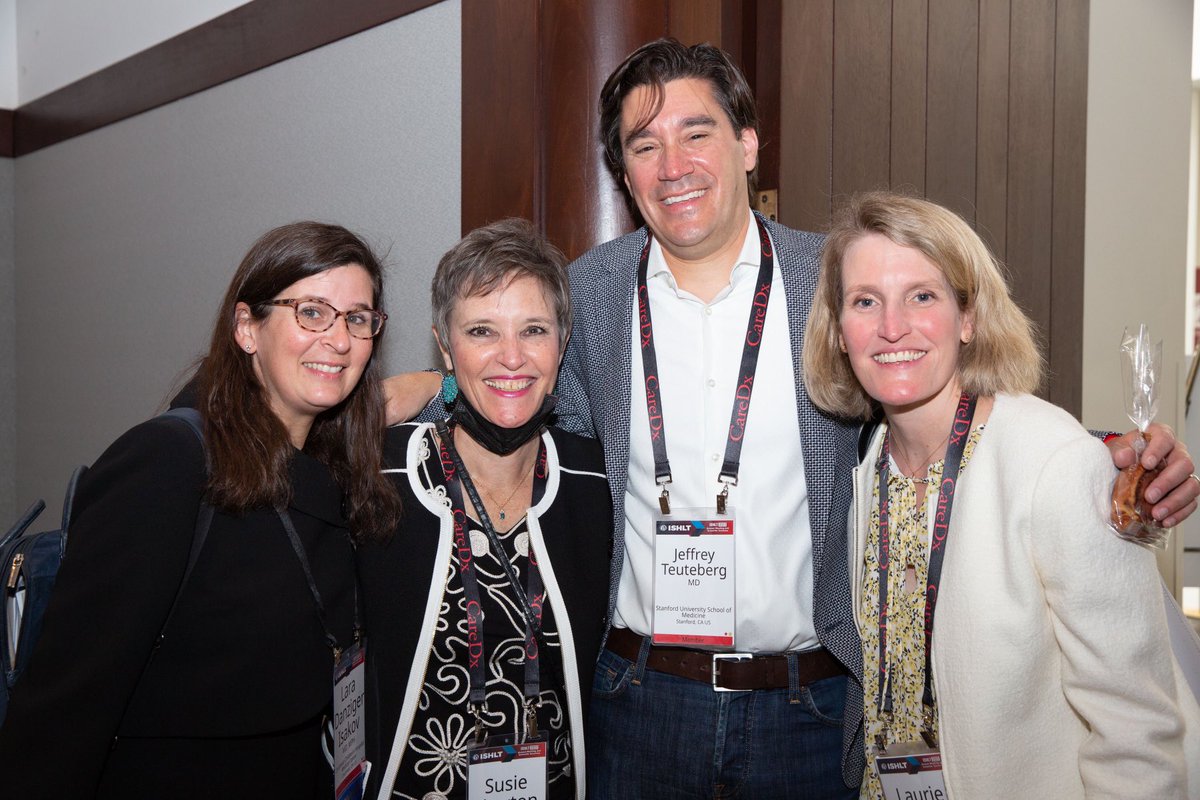 Susie Newton (@susienewton1) on Twitter photo Missing my ISHLT friends ❤️ <a href="/ldanzigerisakov/">Lara Danziger-Isakov</a> <a href="/JeffTeuteberg/">Jeff Teuteberg</a> <a href="/lauriesnyderMD/">laurie snyder</a> IS IT APRIL 2023 YET? Missing my ISHLT friends ❤️ <a href="/ldanzigerisakov/">Lara Danziger-Isakov</a> <a href="/JeffTeuteberg/">Jeff Teuteberg</a> <a href="/lauriesnyderMD/">laurie snyder</a> IS IT APRIL 2023 YET?