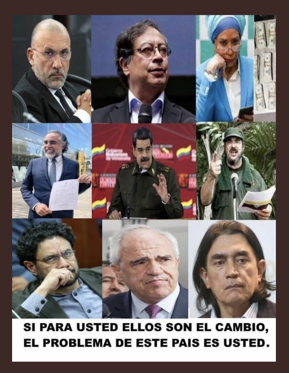 Terricolamas's tweet photo. @Danielbricen @GustavoBolivar O sea confirman que ya habían comprado la curul? https://t.co/DjItixtCp4