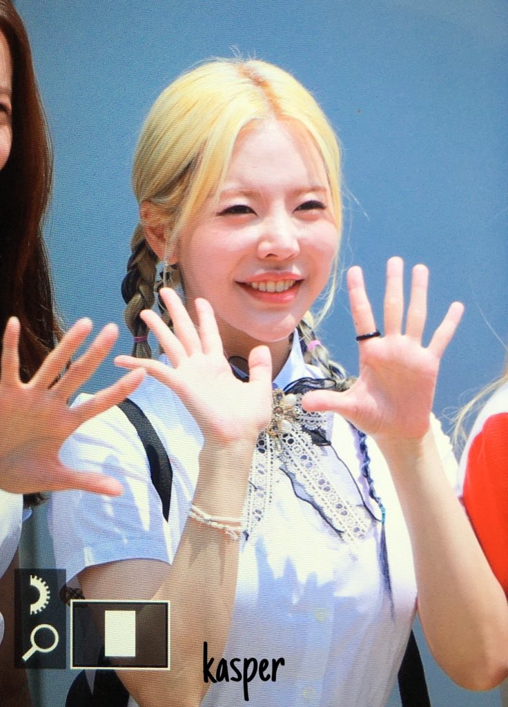 kasper0515's tweet image. 220728 #써니 #SUNNY