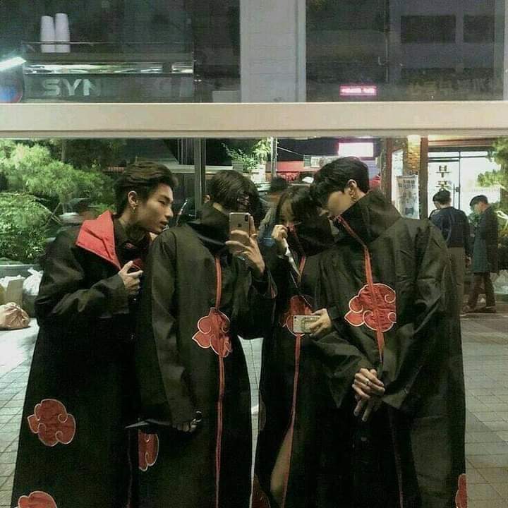 goku_and_naruto's tweet photo. “Uniforms No Longer Required.”

Me &amp; My Friends: https://t.co/KeRYLU9r7S