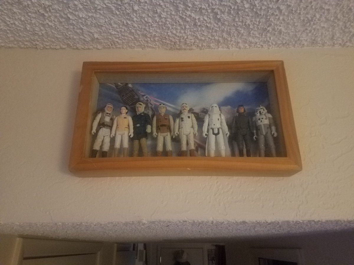NateOthRedwoods's tweet photo. @WookieeChips My original is safe behind glass.
Plus, he was never MOC as I got him with the classic Sears Rebel Command Center, including that AT-AT Commander and R2-D2 with sensorscope. https://t.co/sfXenMeozP